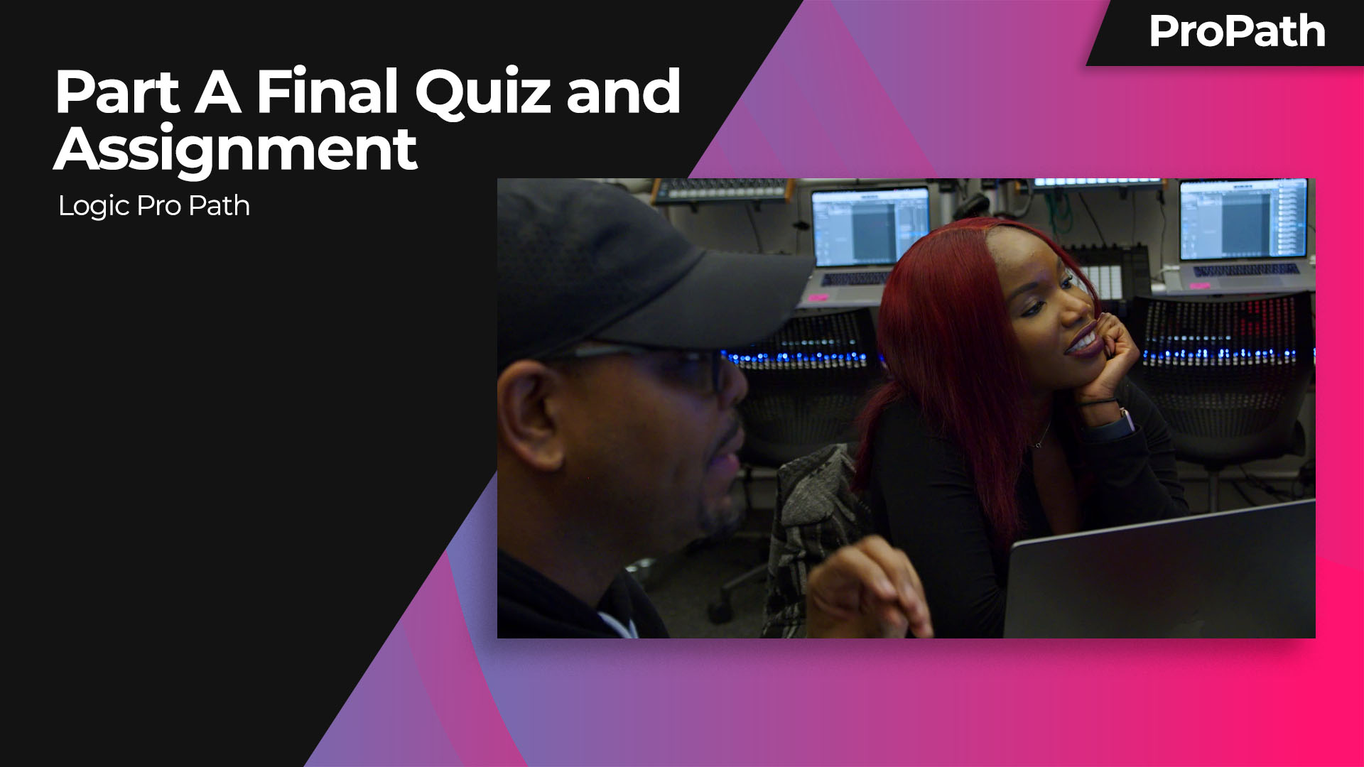 Logic Pro Path: Part A Final Quiz and Assignment