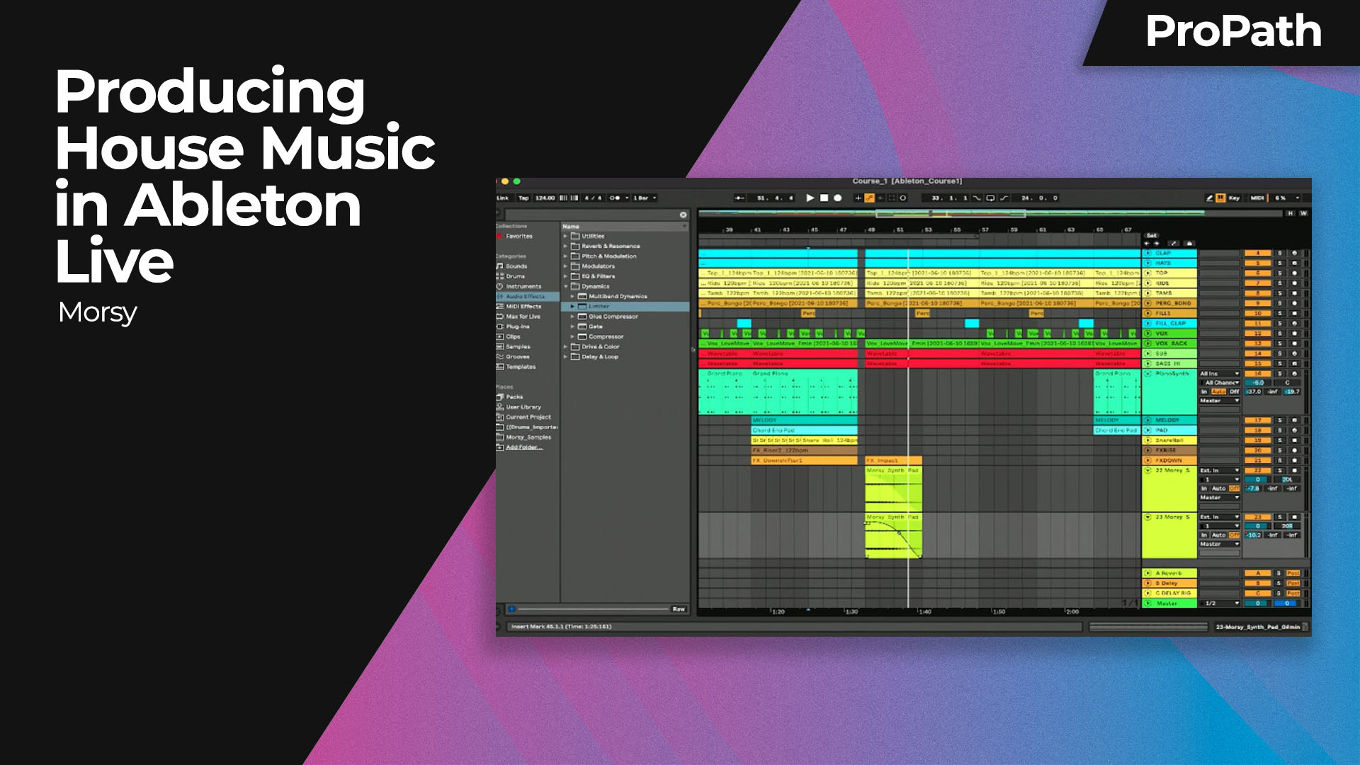 Producing House Music In Ableton Live