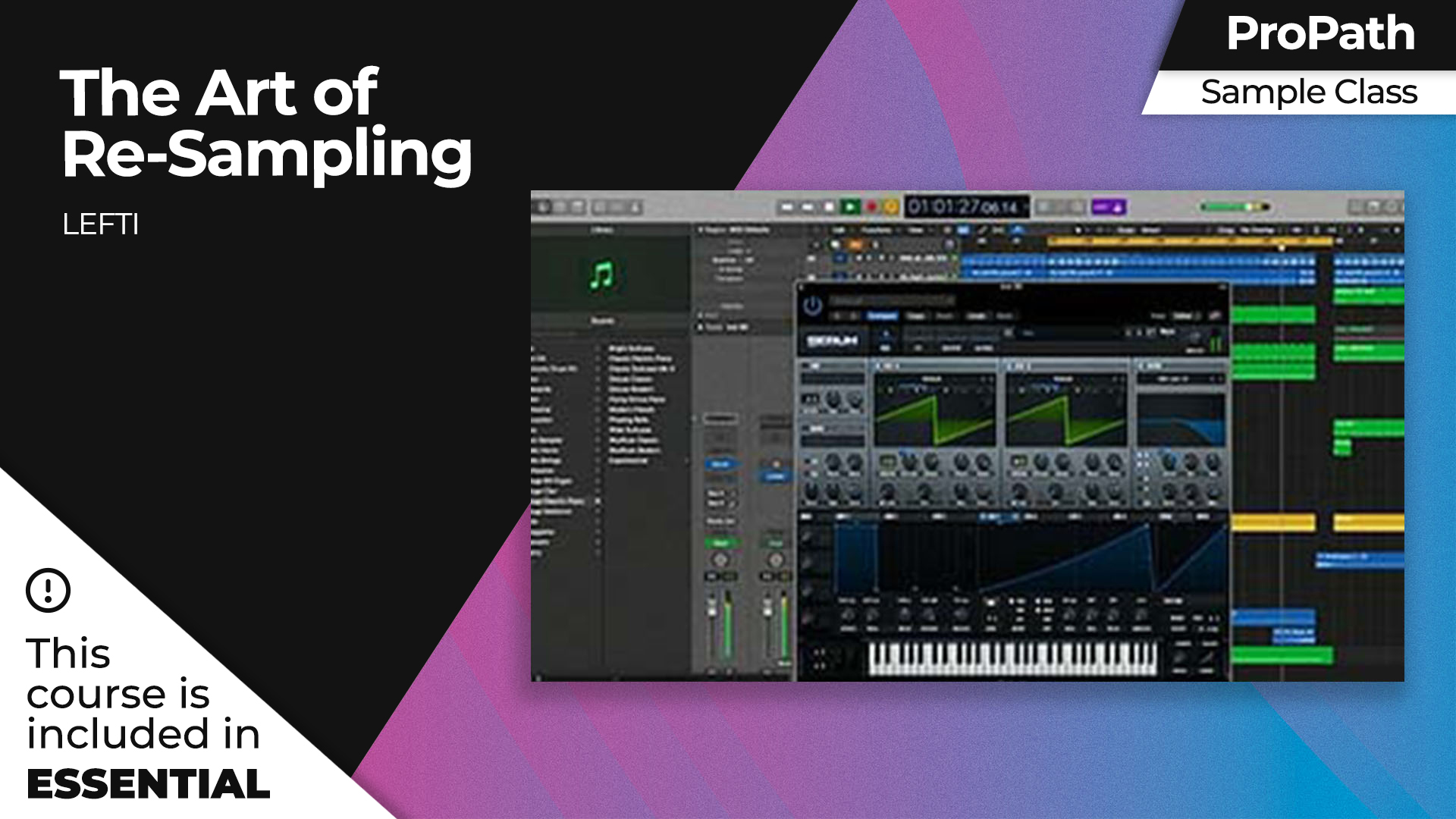 The Art of Re-Sampling (Included in Essential)