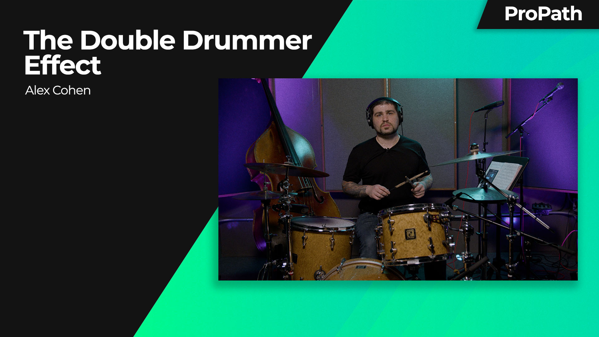 The Double Drummer Effect