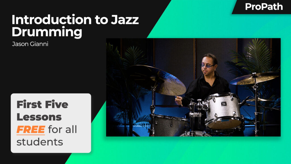 Introduction to Jazz Drumming (Included in Essential)