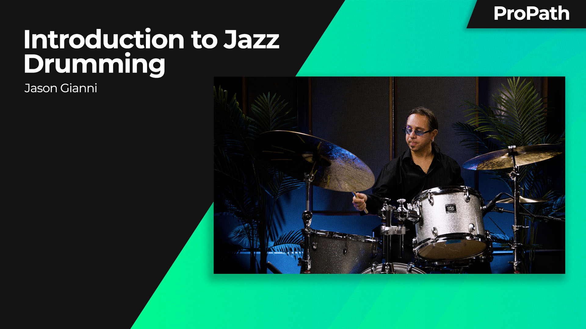 Introduction to Jazz Drumming