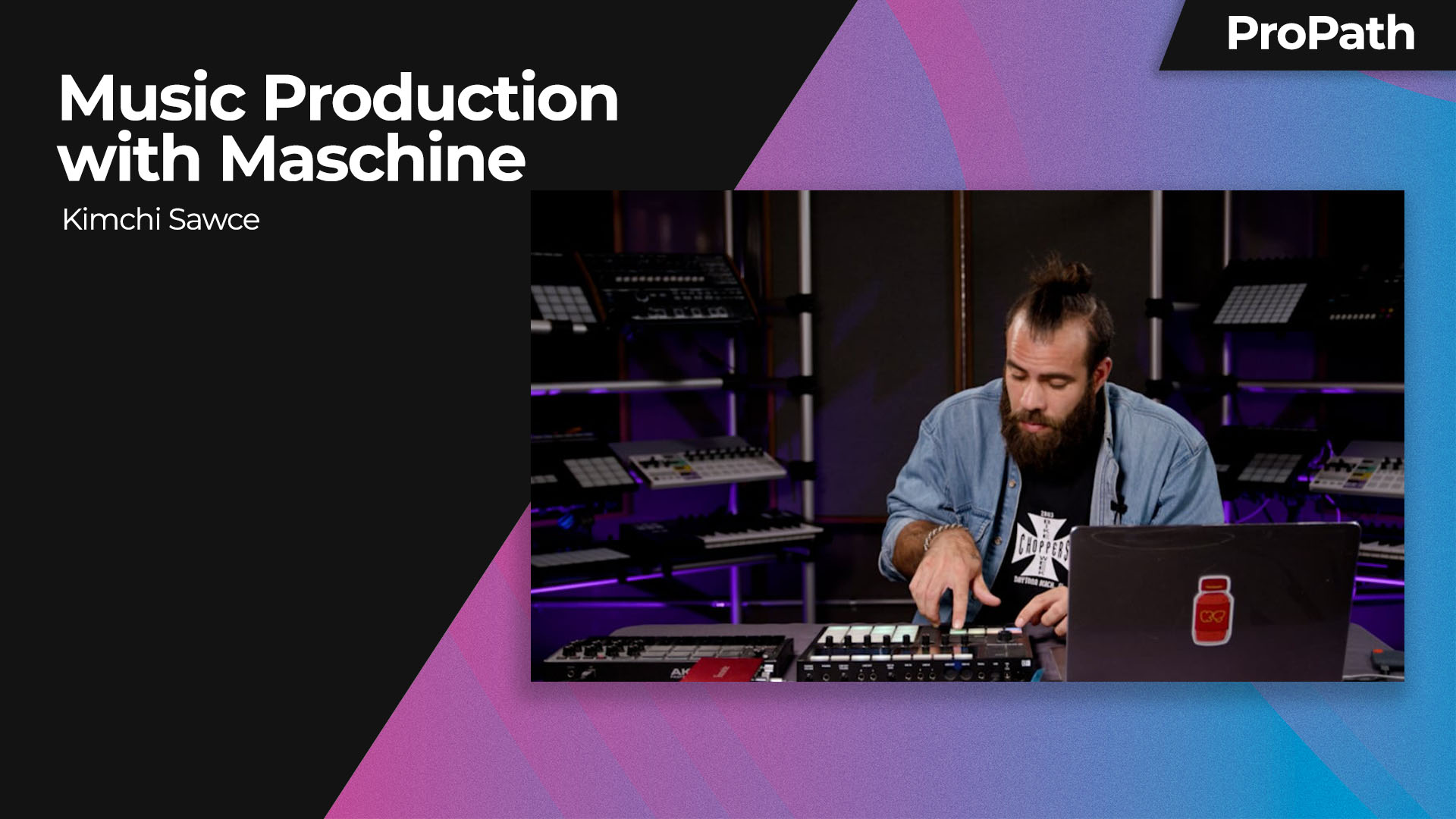 Music Production With Maschine