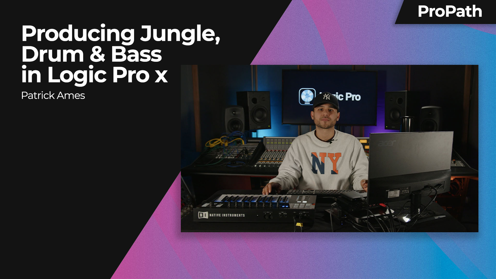 Producing Jungle, Drum & Bass in Logic Pro X