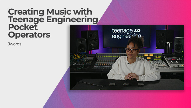 Creating Music with Teenage Engineering Pocket Operators