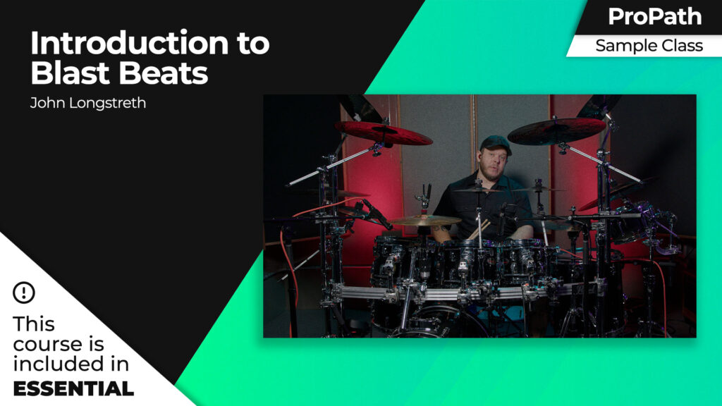 Introduction to Blast Beats (Included in Essential)