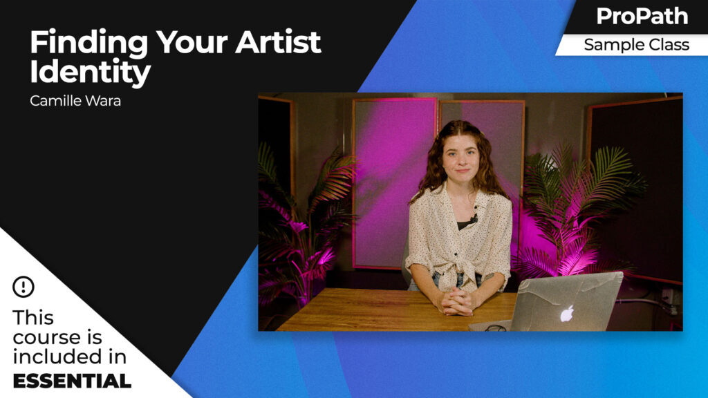 Finding Your Artist Identity (Included in Essential)