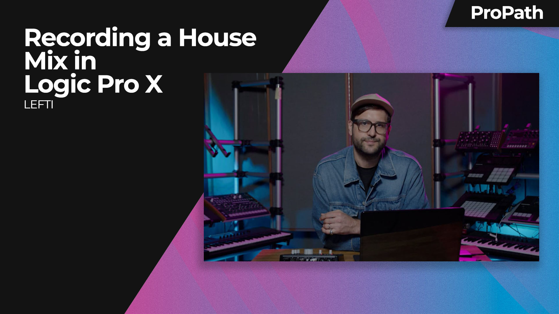 Recording A House Mix In Logic Pro X