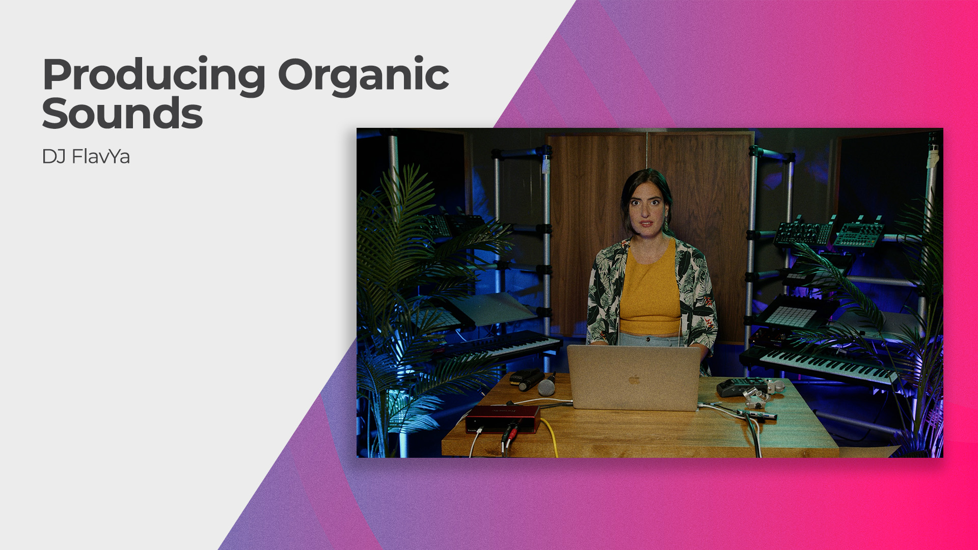 Producing Organic Sounds
