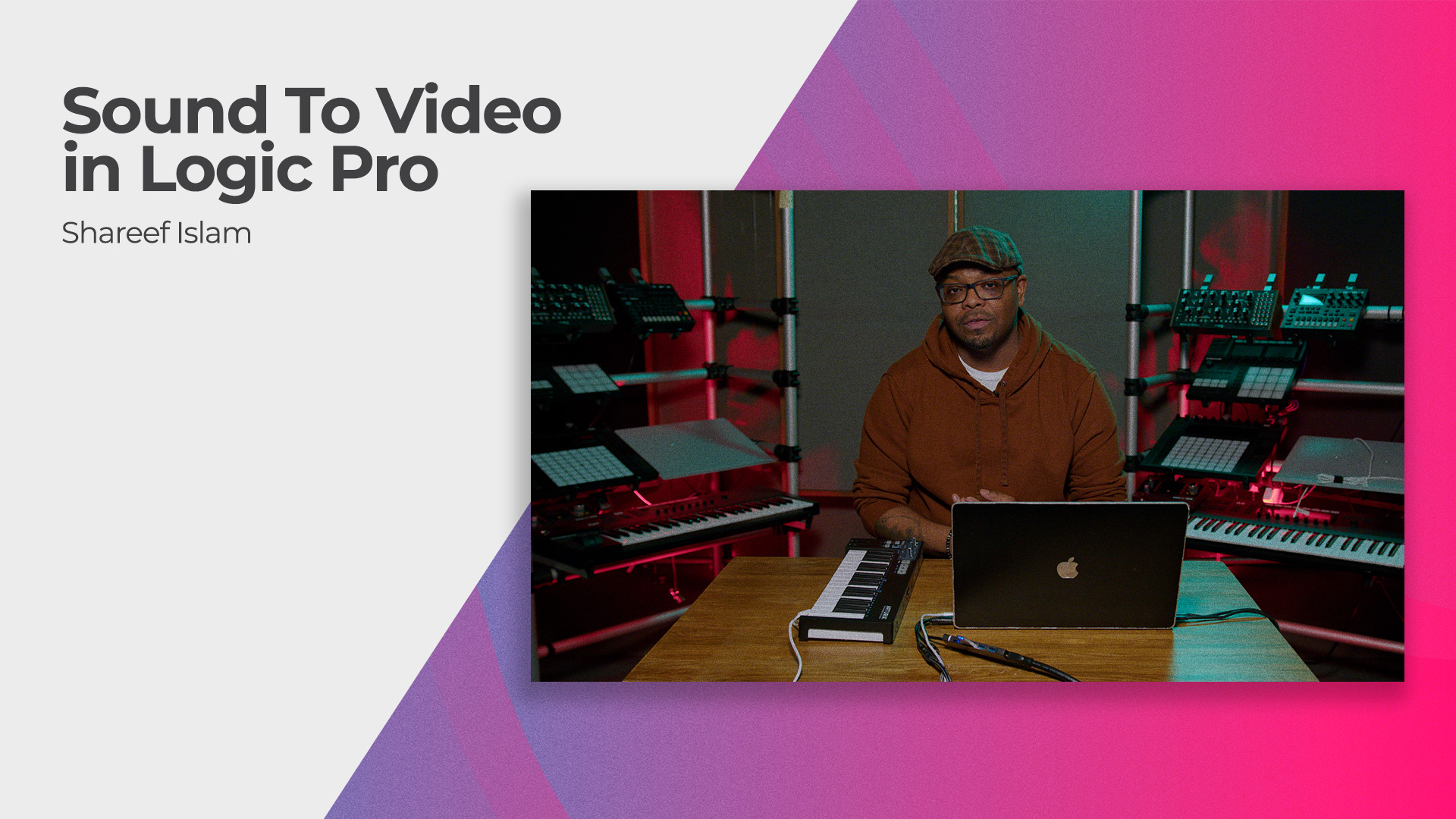 Sound To Video in Logic Pro