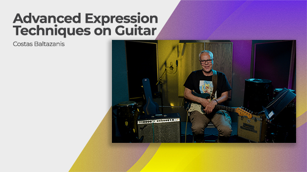 Advanced Expression Techniques on Guitar