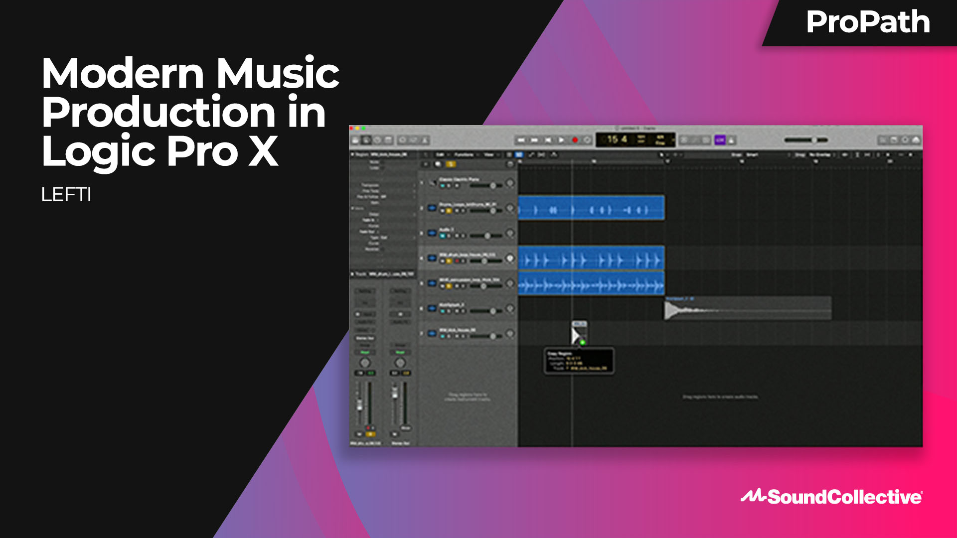 Modern Music Production With Logic Pro X