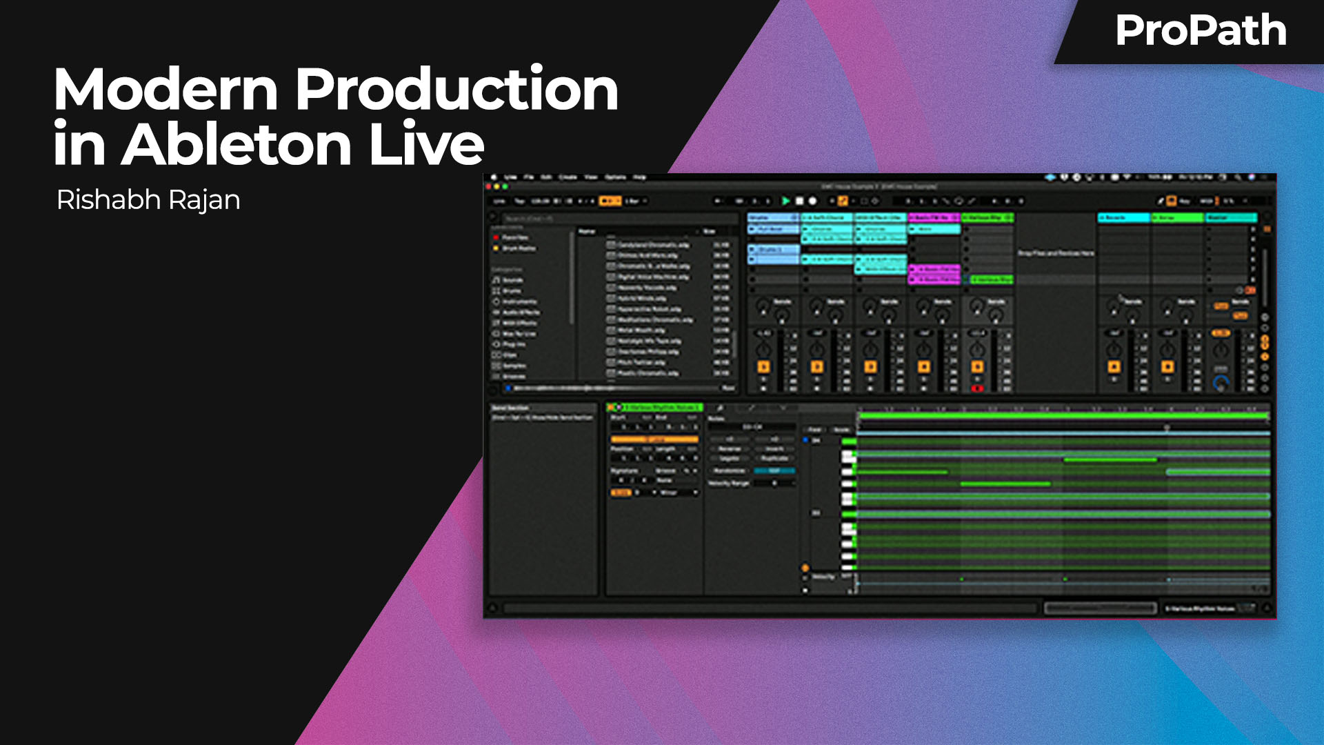 Modern Music Production with Ableton Live