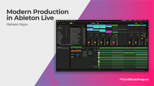 Modern Music Production with Ableton Live