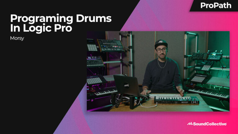 Programming Drums in Logic Pro