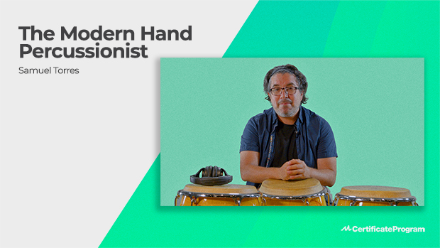 The Modern Hand Percussionist