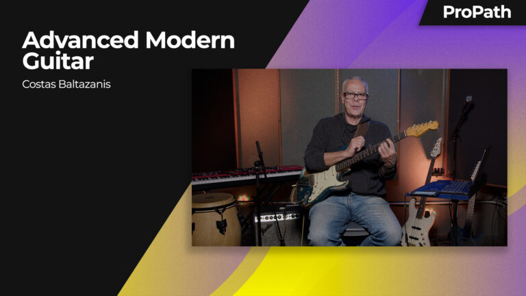 Advanced Modern Guitar