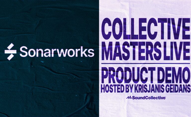 Collective Masters Live: Sonarworks