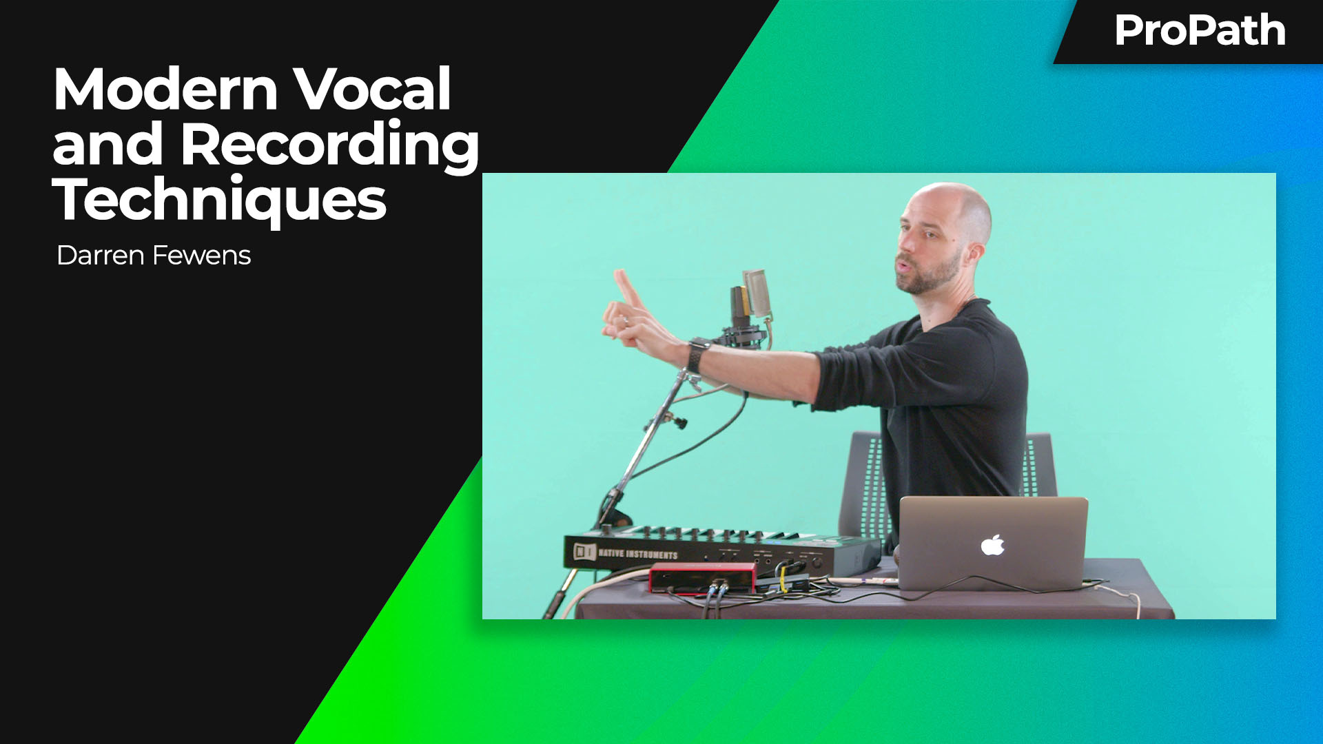 Modern Vocal and Recording Techniques
