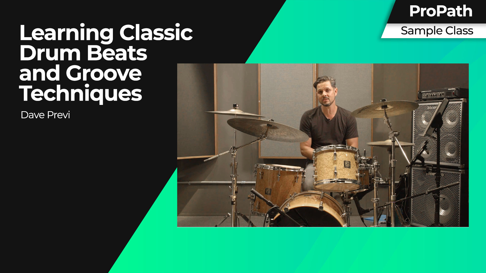 Learning Classic Drum Beats and Groove Techniques