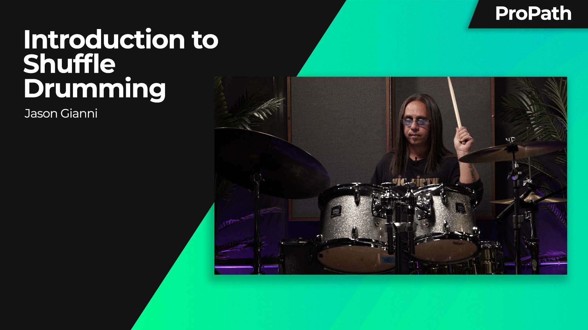 Introduction to Shuffle Drumming