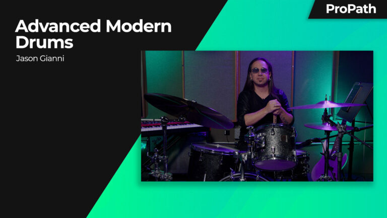 Advanced Modern Drumming