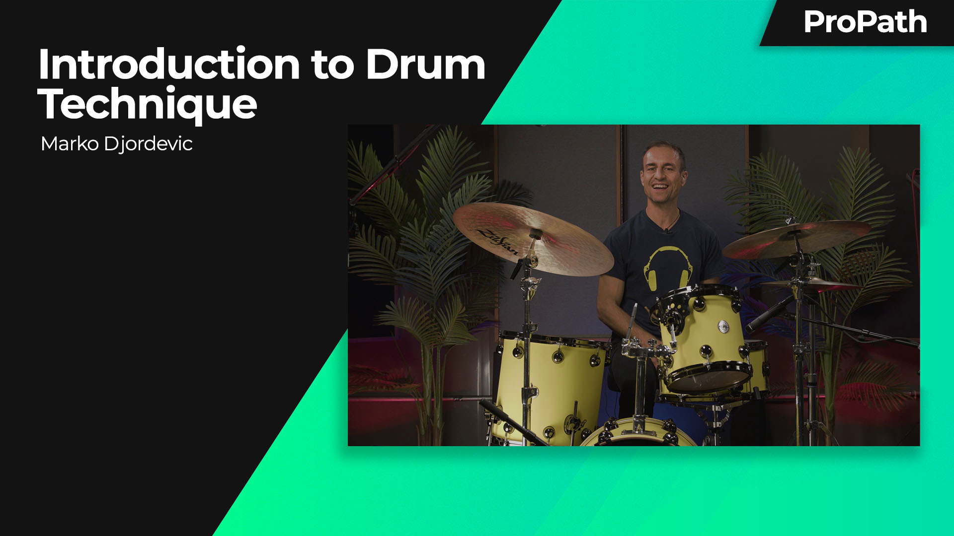Introduction to Drum Technique