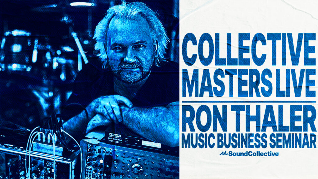 Collective Masters Live: Ron Thaler