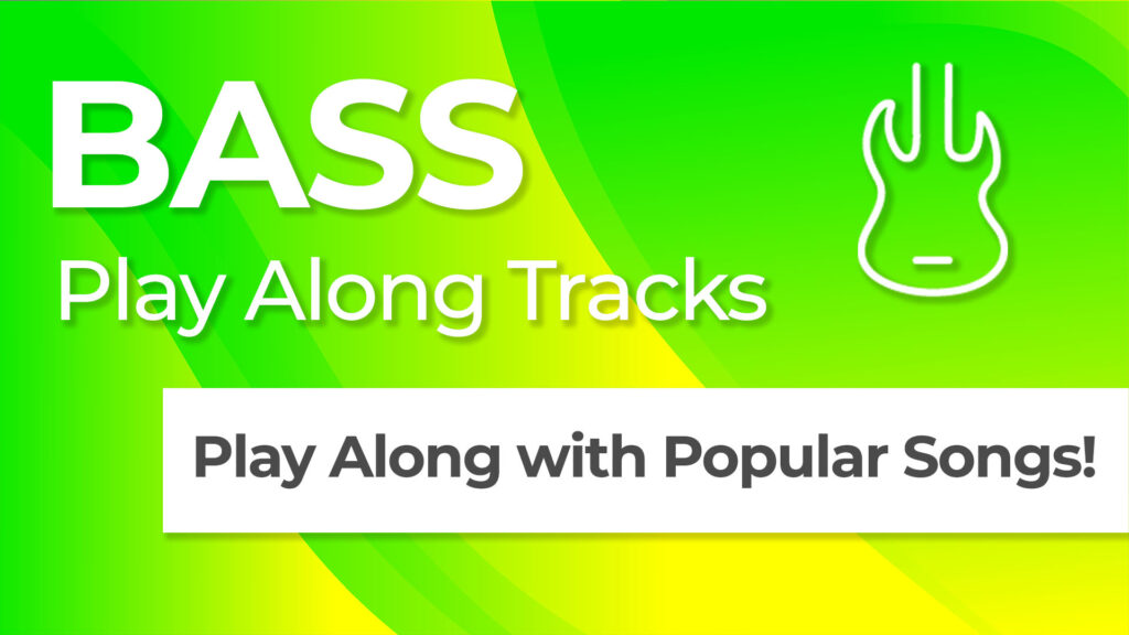 Play Along Tracks: Bass