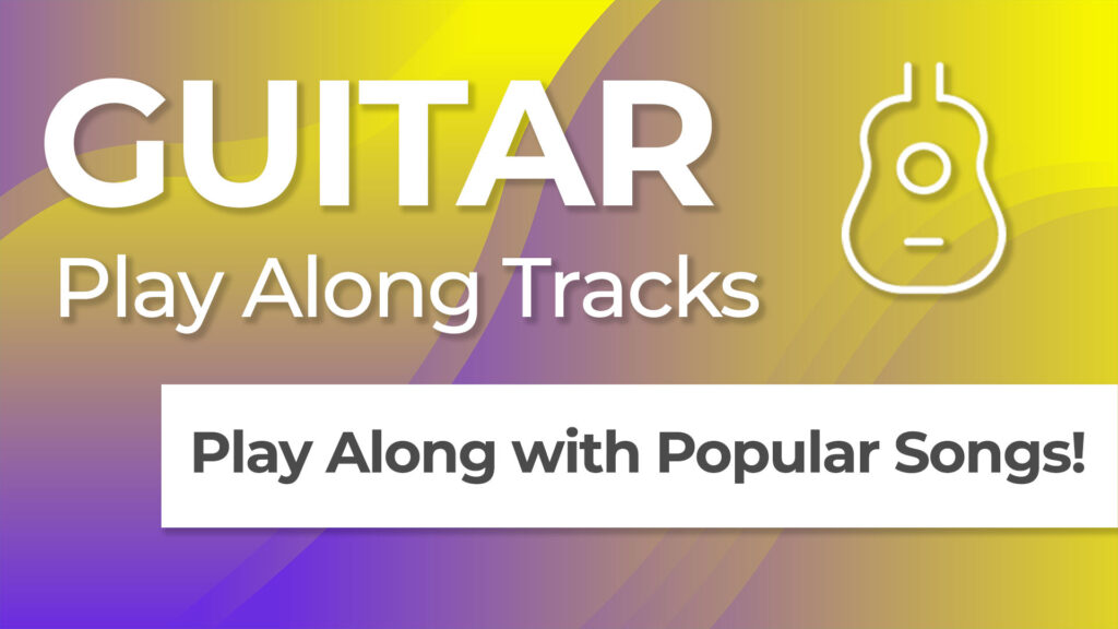 Play Along Tracks: Guitar