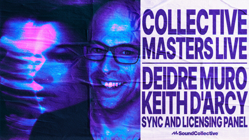 Collective Masters Live: Deidre Muro and Keith D’Arcy