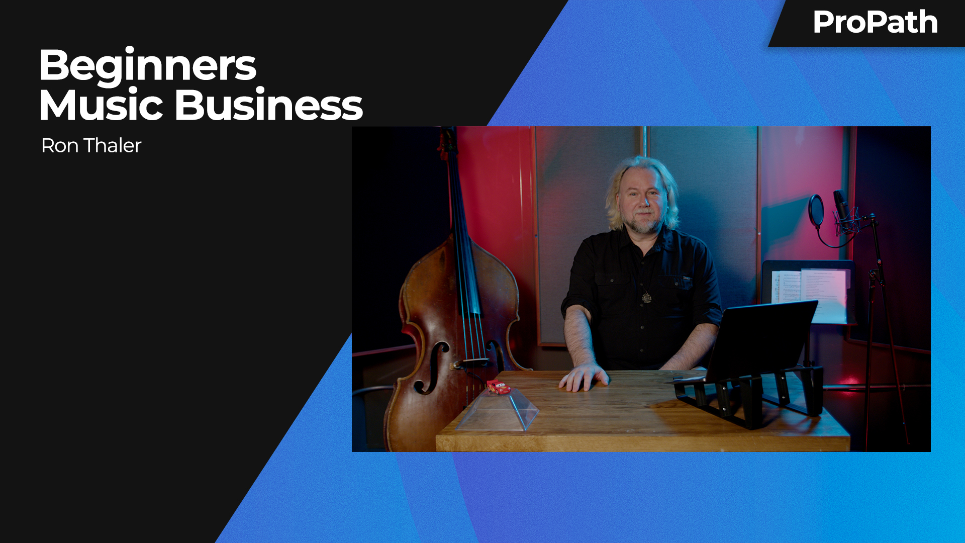 Beginner’s Music Business with Ron Thaler