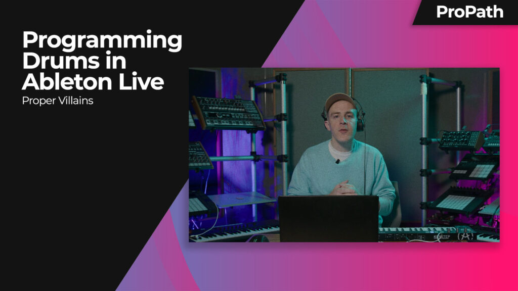 Programming Drums in Ableton Live