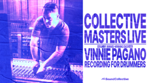 Collective Masters Live: Recording For Drummers