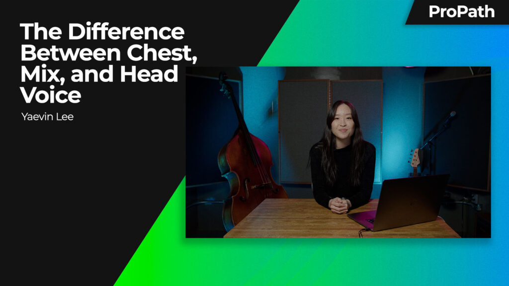 The Difference Between Chest, Mix, and Head Voice