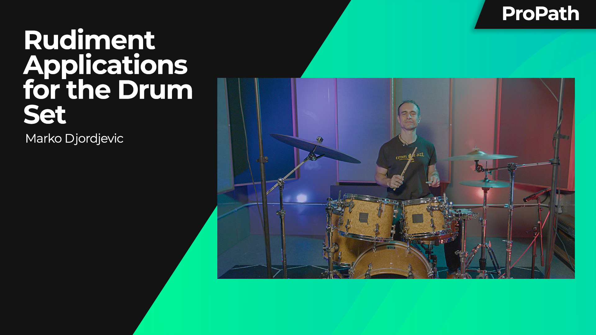 Rudiment Applications for the Drum Set