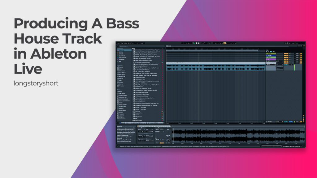 Producing a Bass House Track in Ableton Live