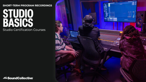 Saturday Class Recording: Studio Basics (January)