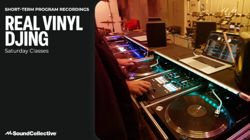 Saturday Class Recording: Real Vinyl DJing (January)