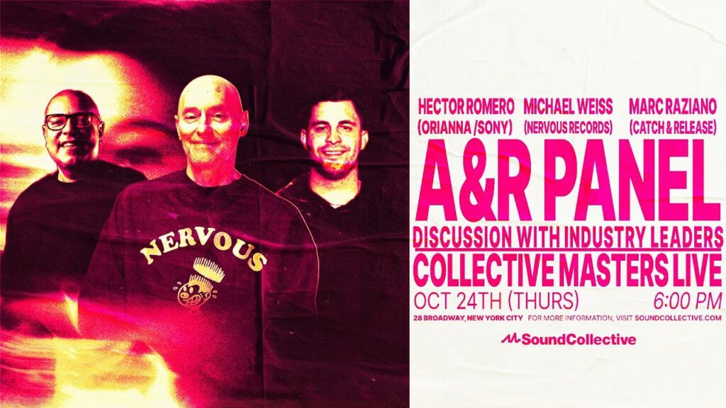 Collective Masters Live: A&R Panel Discussion with Industry Leaders