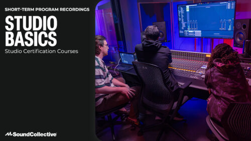 Sunday Class Recording: Studio Basics (March)