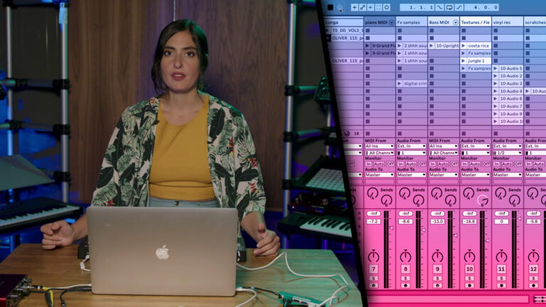 producing organic sounds