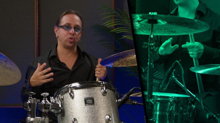 Introduction to Jazz Drumming