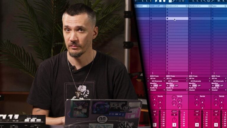 Music Production In Ableton Live