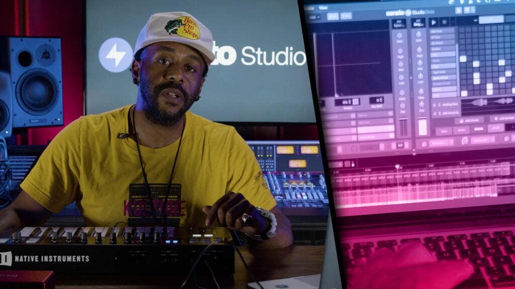 Sampling in Serato Studio