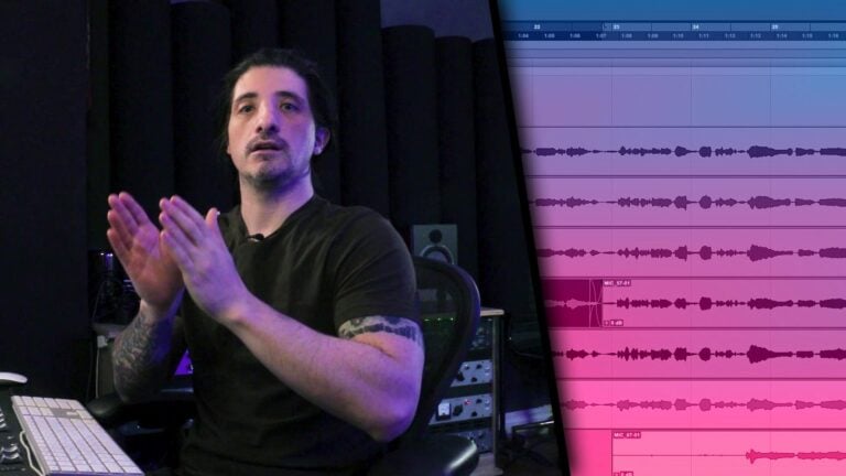 Creating a Vocal Comp vocal comp
