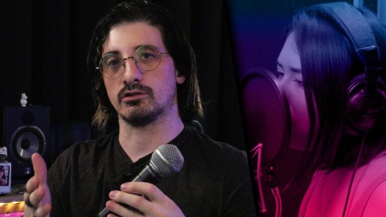 Recording Vocals recording vocals