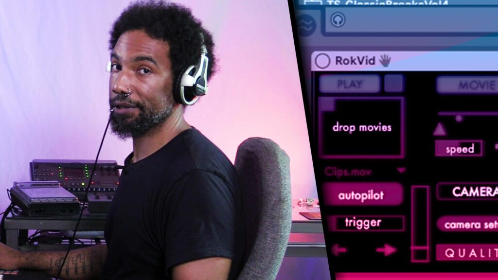 Live Visuals with RokVid and Ableton Live
