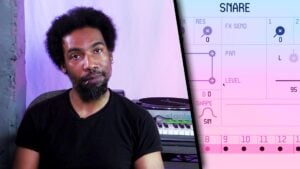 Teenage Engineering OP-Z as a Sampler and Audio Interface