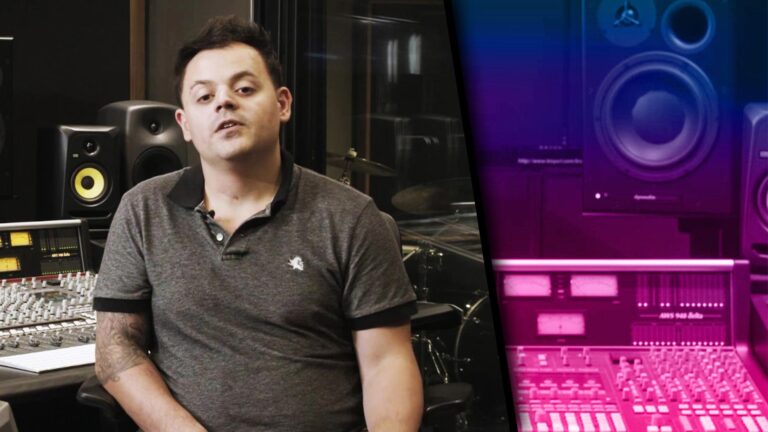 Orientation to the Recording Studio recording studio